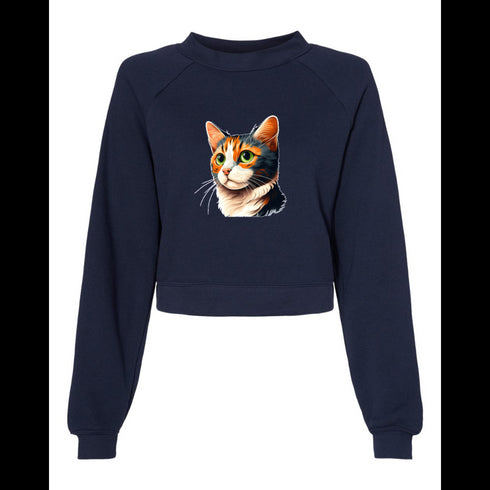 Painted Cats Bella canvas hoodie 7505